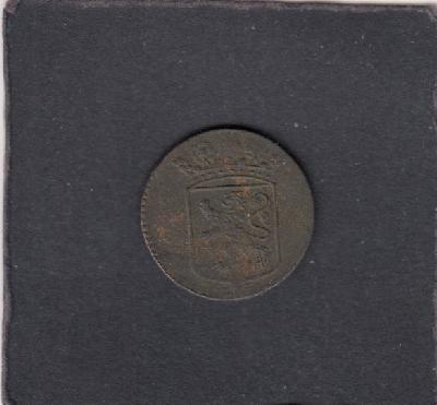 Beschrijving: Duit V.O.C. Holland S96